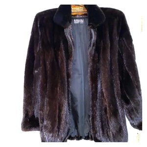 Re-designed Fur Coat - Bomber Jacker